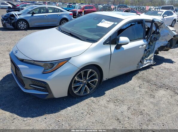 5YFP4RCE6LP021122 2020 TOYOTA LL Silver Front left