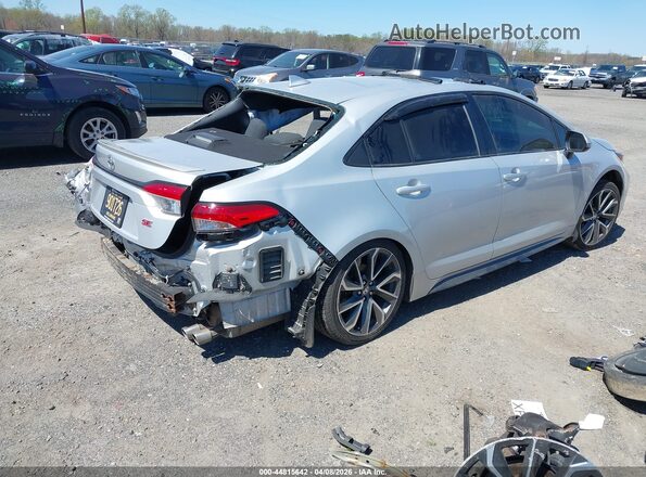 5YFP4RCE6LP021122 2020 TOYOTA LL Silver Rear right