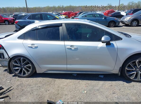 5YFP4RCE6LP021122 2020 TOYOTA LL Silver 360 interior view