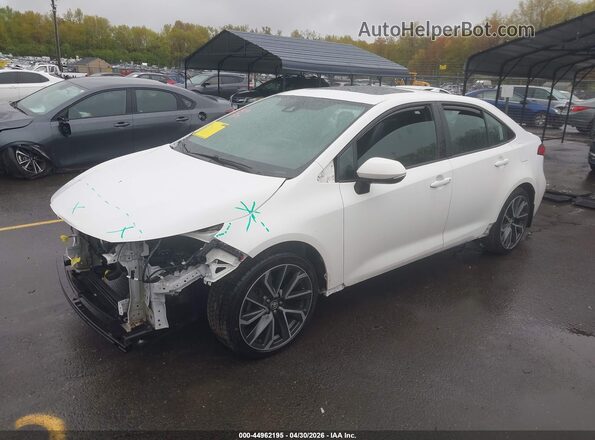 5YFP4RCE7LP034011 2020 TOYOTA LL White Front left