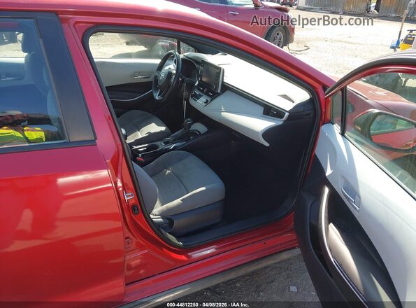 5YFS4MCE0MP079340 2021 TOYOTA LL Red Սալոնի դիմացի տեսք