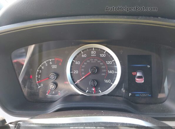 5YFS4MCE0MP079340 2021 TOYOTA LL Red Հետևի նստատեղերի տեսք