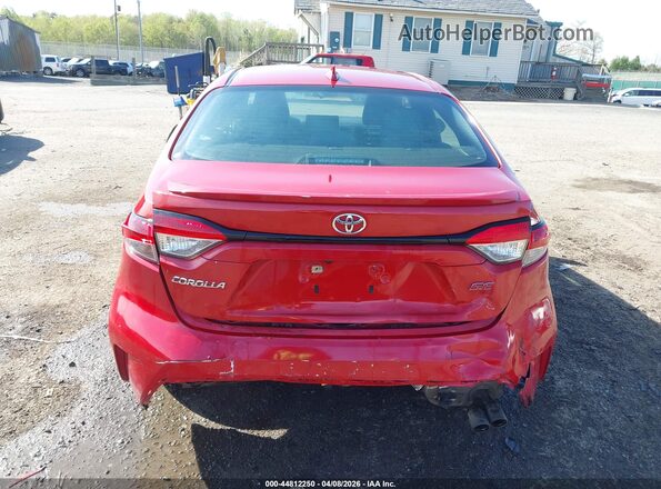 5YFS4MCE0MP079340 2021 TOYOTA LL Red Դիմացի տեսք