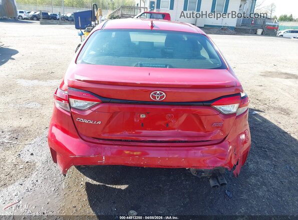 5YFS4MCE0MP079340 2021 TOYOTA LL Red 