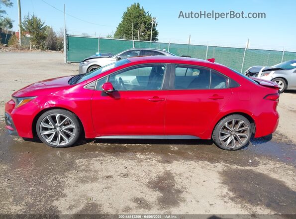 5YFS4MCE0MP079340 2021 TOYOTA LL Red 