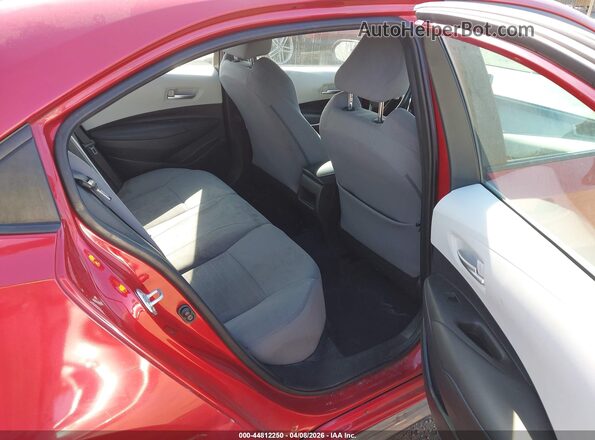 5YFS4MCE0MP079340 2021 TOYOTA LL Red VIN կոդի պիտակի տեսք