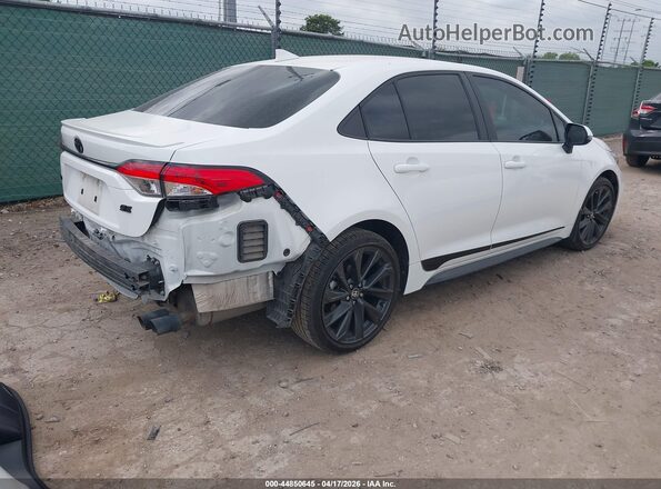 5YFS4MCE0RP195127 2024 TOYOTA LL White Задня права чверть