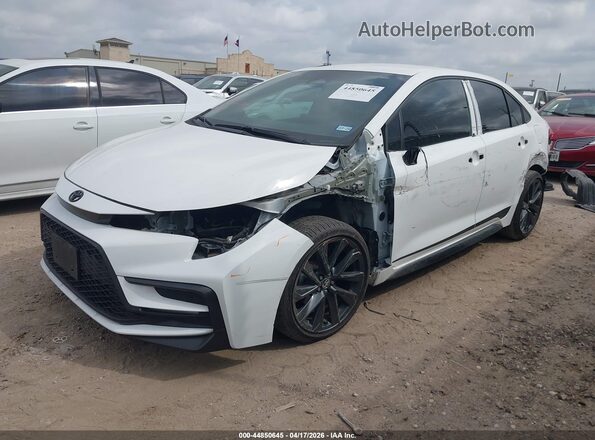 5YFS4MCE0RP195127 2024 TOYOTA LL White Передня ліва чверть