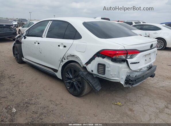 5YFS4MCE0RP195127 2024 TOYOTA LL White Задня ліва чверть