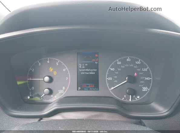 5YFS4MCE0RP195127 2024 TOYOTA LL White Вид задніх сидінь