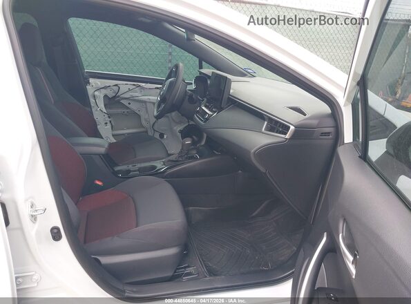 5YFS4MCE0RP195127 2024 TOYOTA LL White Вид салону спереду
