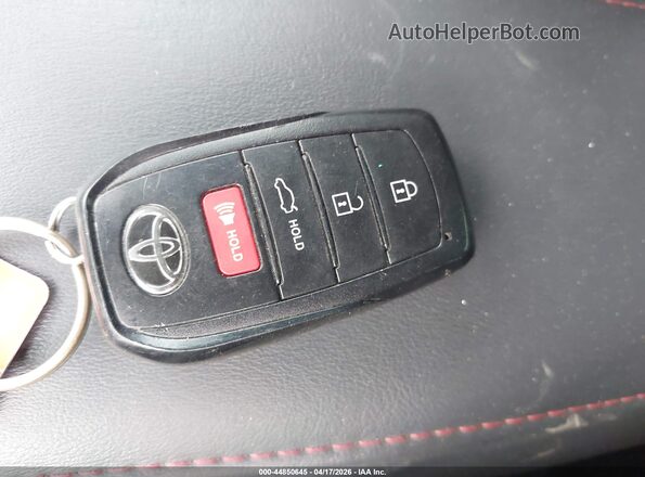 5YFS4MCE0RP195127 2024 TOYOTA LL White Вид панелі приладів
