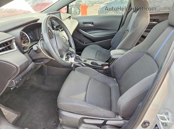 5YFS4MCE1NP129163 2022 TOYOTA LL Silver Вид салону спереду