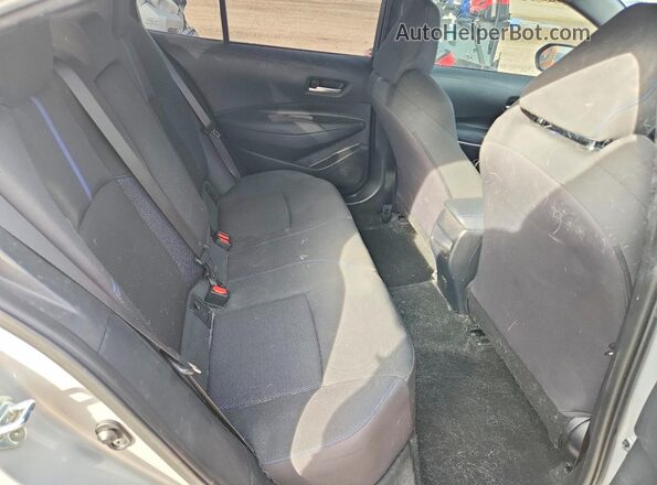 5YFS4MCE1NP129163 2022 TOYOTA LL Silver Вид задніх сидінь