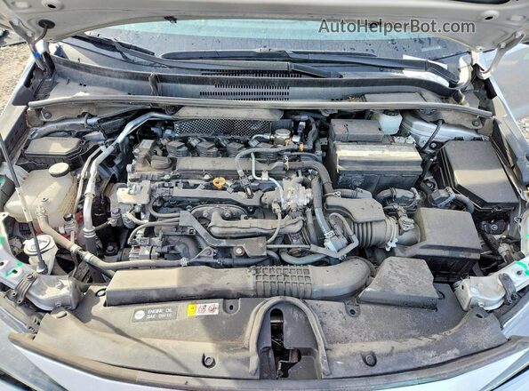 5YFS4MCE1NP129163 2022 TOYOTA LL Silver Вид задньої частини салону