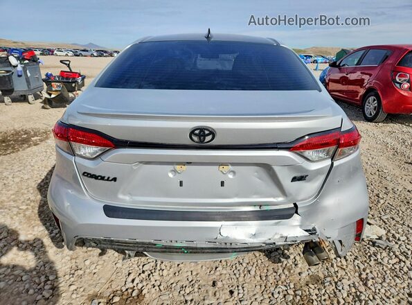 5YFS4MCE1NP129163 2022 TOYOTA LL Silver Вид ззаду