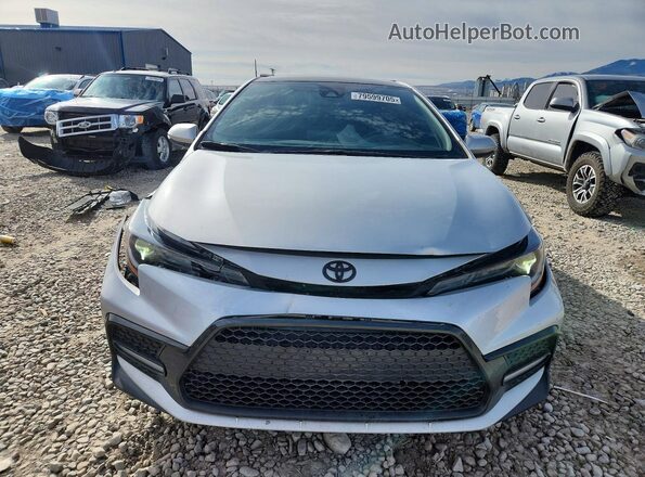 5YFS4MCE1NP129163 2022 TOYOTA LL Silver Вид спереду