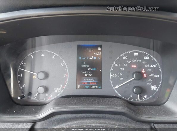5YFS4MCE1SP228948 2025 TOYOTA LL Silver 