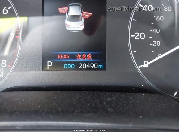 5YFS4MCE1SP228948 2025 TOYOTA LL Silver 