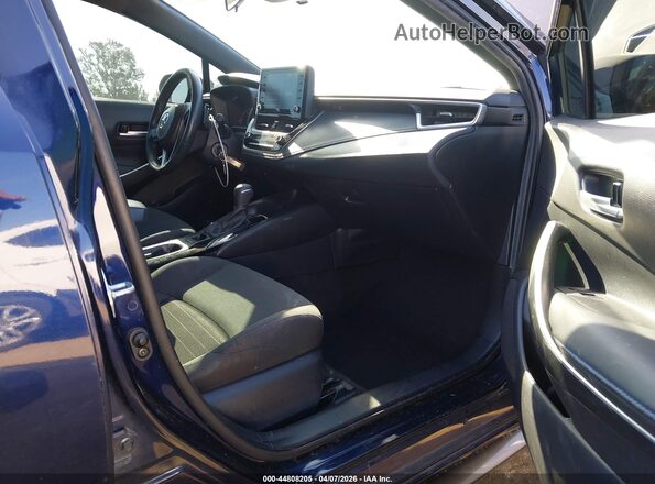 5YFS4MCE2NP105874 2022 TOYOTA LL Blue Widok wnętrza z przodu