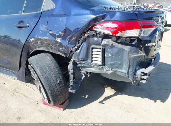 5YFS4MCE2NP105874 2022 TOYOTA LL Blue Widok z przodu