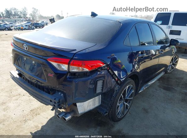 5YFS4MCE2NP105874 2022 TOYOTA LL Blue Tył prawy