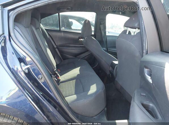 5YFS4MCE2NP105874 2022 TOYOTA LL Blue Widok naklejki z numerem VIN