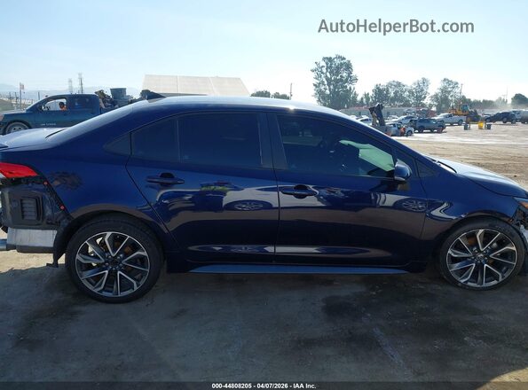 5YFS4MCE2NP105874 2022 TOYOTA LL Blue Widok wnętrza 360 stopni