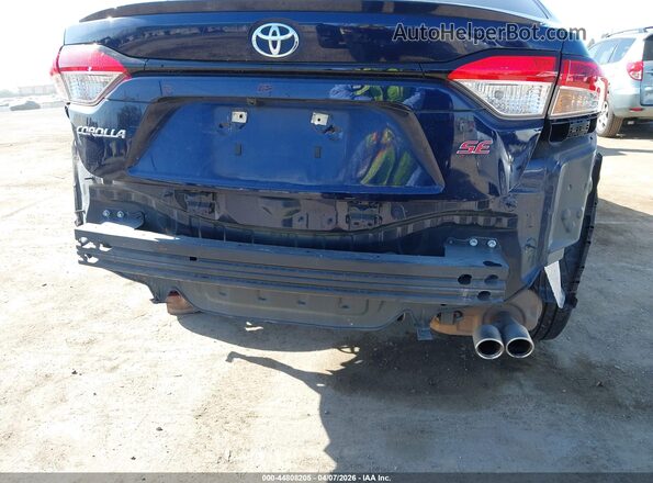 5YFS4MCE2NP105874 2022 TOYOTA LL Blue 
