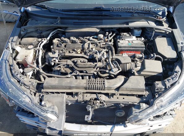 5YFS4MCE2NP105874 2022 TOYOTA LL Blue Widok z tyłu