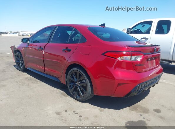 5YFS4MCE2NP118107 2022 TOYOTA LL Red Задня ліва чверть