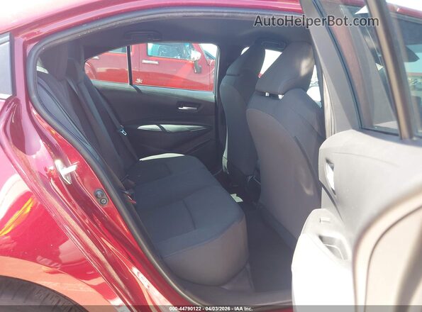 5YFS4MCE2NP118107 2022 TOYOTA LL Red Вид наклейки з VIN-кодом