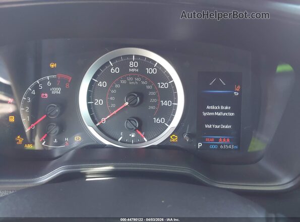 5YFS4MCE2NP118107 2022 TOYOTA LL Red Вид задніх сидінь