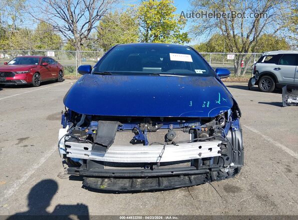 5YFS4MCE2NP127714 2022 TOYOTA LL Blue Դիմացի տեսք