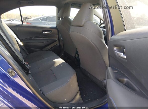 5YFS4MCE2NP127714 2022 TOYOTA LL Blue VIN կոդի պիտակի տեսք