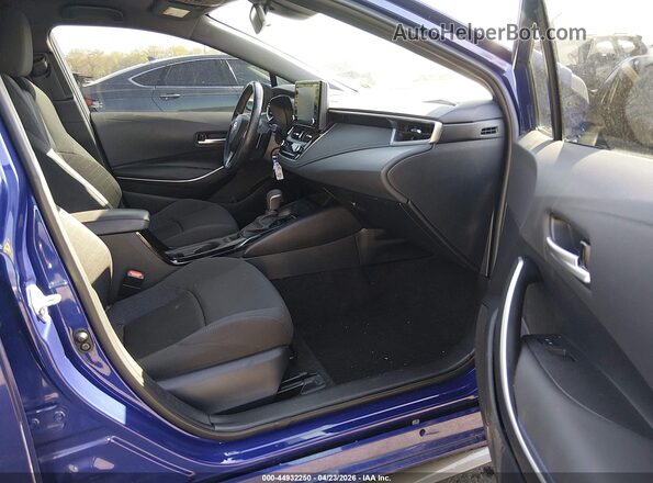 5YFS4MCE2NP127714 2022 TOYOTA LL Blue Սալոնի դիմացի տեսք