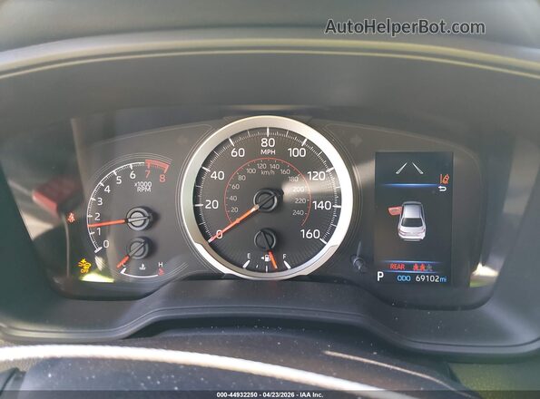 5YFS4MCE2NP127714 2022 TOYOTA LL Blue Հետևի նստատեղերի տեսք