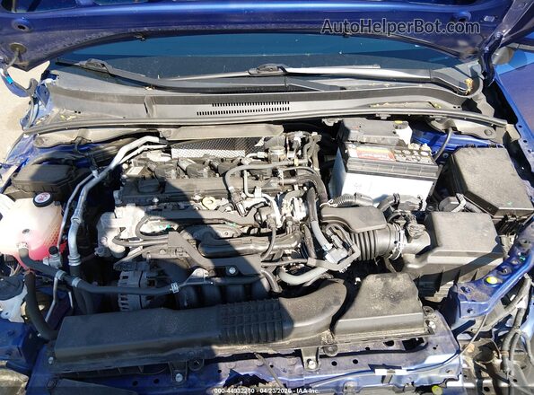 5YFS4MCE2NP127714 2022 TOYOTA LL Blue Հետևի տեսք