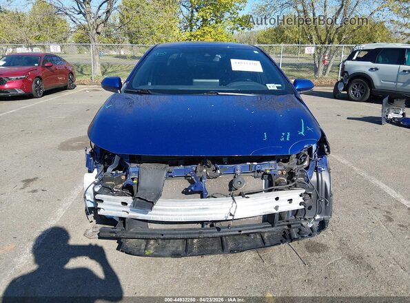 5YFS4MCE2NP127714 2022 TOYOTA LL Blue Սարքավորումների վահանակի տեսք