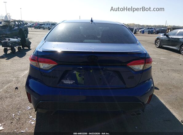 5YFS4MCE2NP127714 2022 TOYOTA LL Blue 