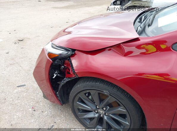5YFS4MCE2SP226898 2025 TOYOTA LL Burgundy Դիմացի տեսք