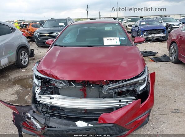 5YFS4MCE2SP226898 2025 TOYOTA LL Burgundy Սարքավորումների վահանակի տեսք