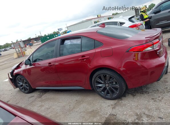 5YFS4MCE2SP226898 2025 TOYOTA LL Burgundy Սալոնի 360 աստիճան տեսք