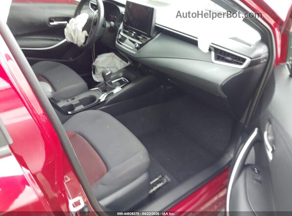 5YFS4MCE2SP226898 2025 TOYOTA LL Burgundy Սալոնի դիմացի տեսք