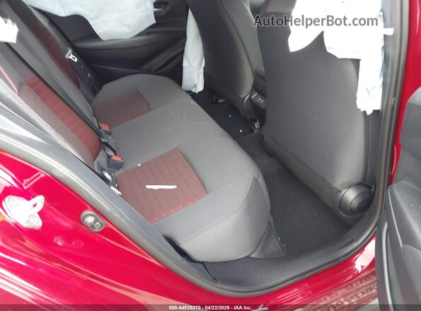 5YFS4MCE2SP226898 2025 TOYOTA LL Burgundy VIN կոդի պիտակի տեսք