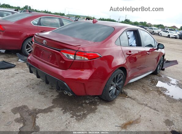 5YFS4MCE2SP226898 2025 TOYOTA LL Burgundy Հետևի աջ