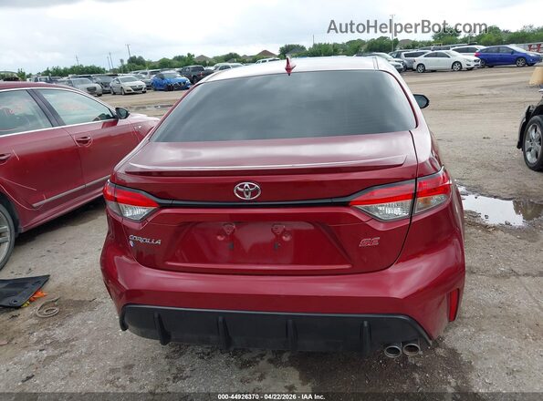 5YFS4MCE2SP226898 2025 TOYOTA LL Burgundy 