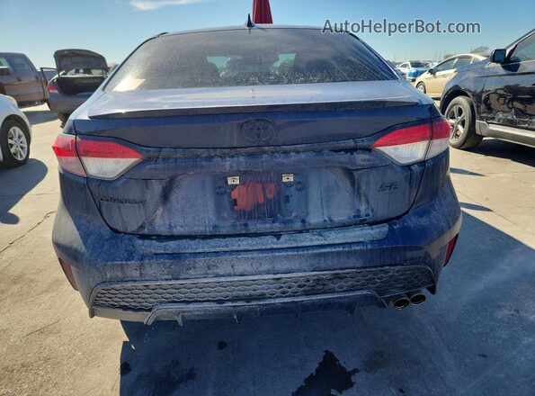 5YFS4MCE3MP086833 2021 TOYOTA LL Blue Widok z tyłu