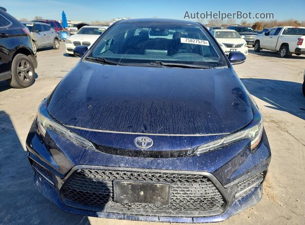 5YFS4MCE3MP086833 2021 TOYOTA LL Blue Widok z przodu
