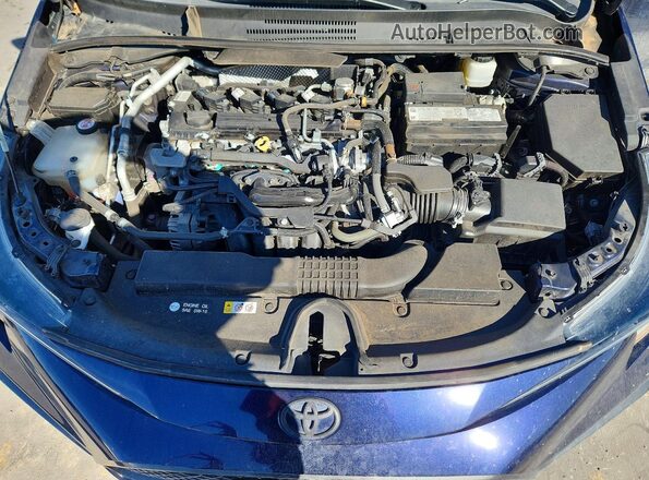 5YFS4MCE3MP086833 2021 TOYOTA LL Blue Widok wnętrza z tyłu